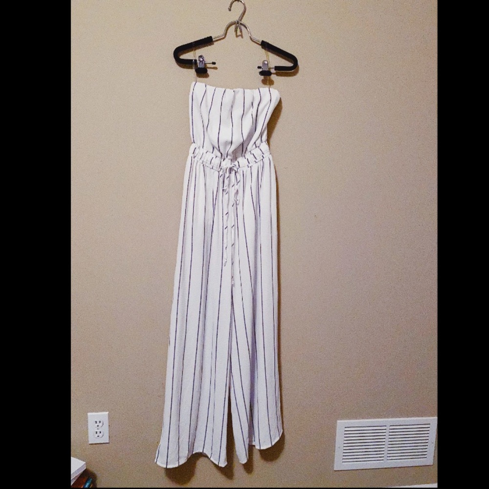 White flowy Jumpsuit